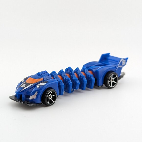 Hot Wheels Slithering Flexible Mutant Machines Flexforce 2013 - Picture 2 of 3